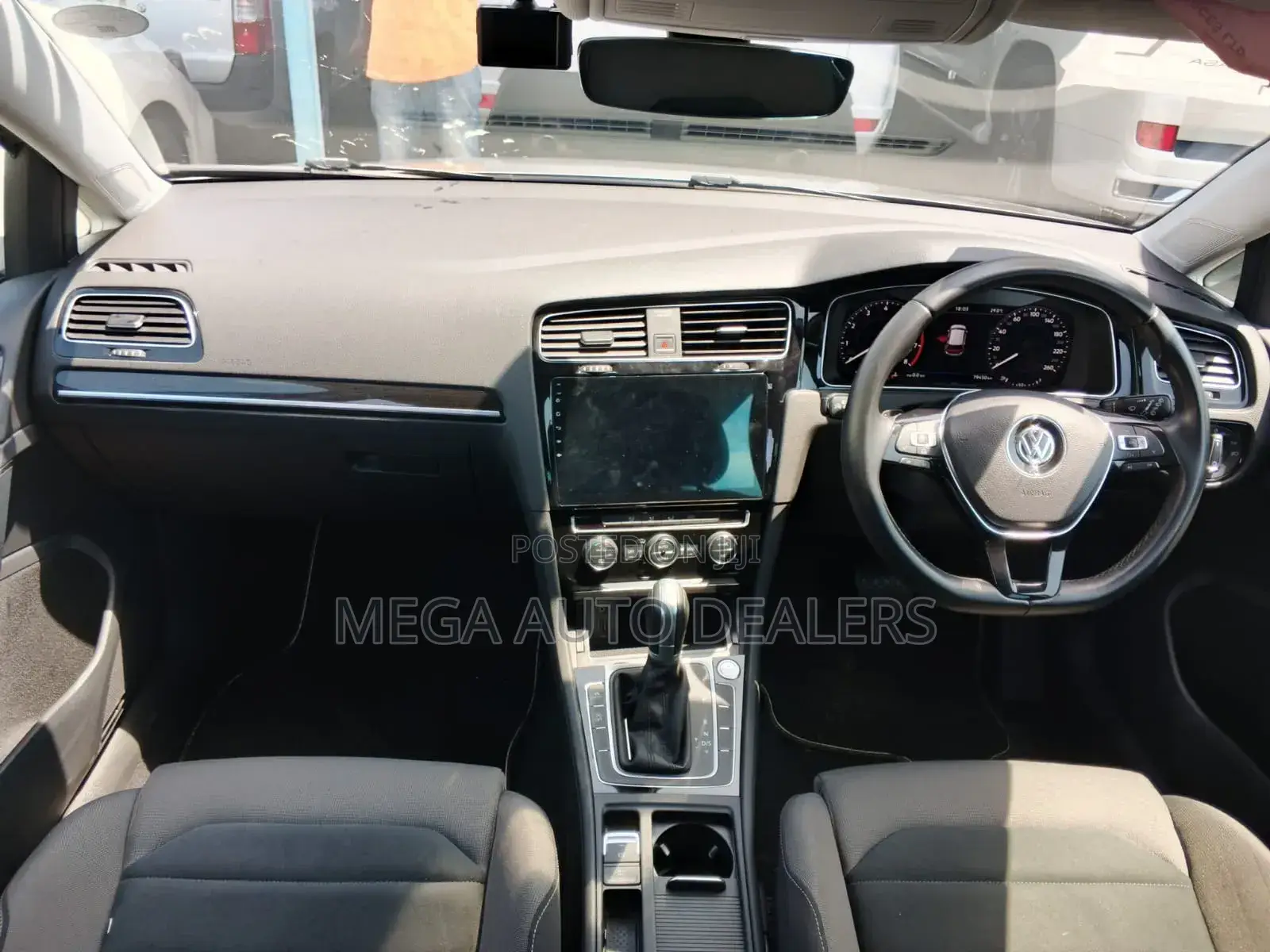 Volkswagen Golf 2018 Gray