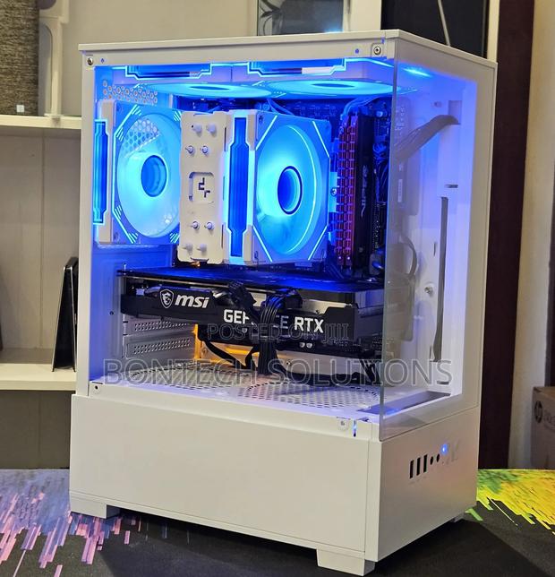 New Desktop Computer MSI Gaming 24 6QE 32GB Intel Core I7 SSD 1T - thumbnail 5