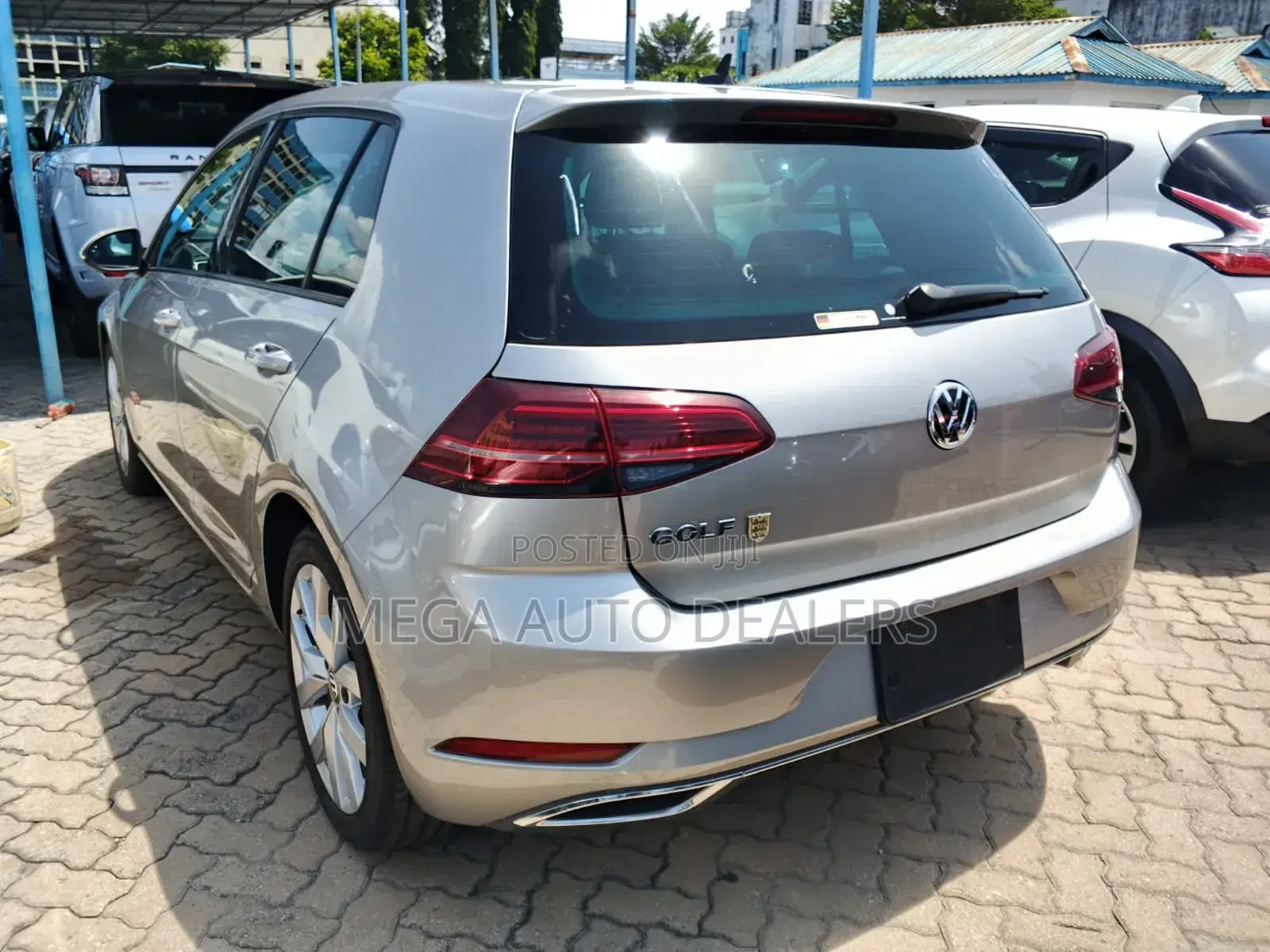 Volkswagen Golf 2018 Gray