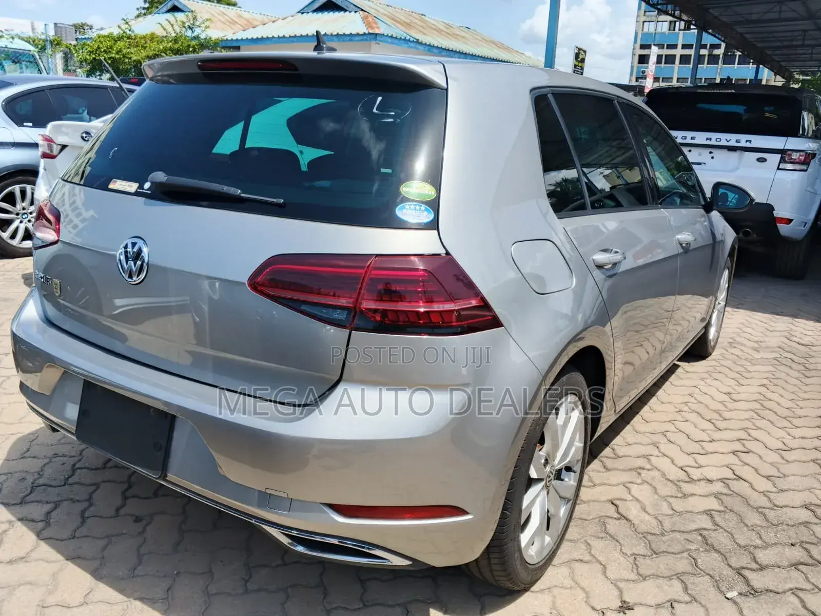 Volkswagen Golf 2018 Gray