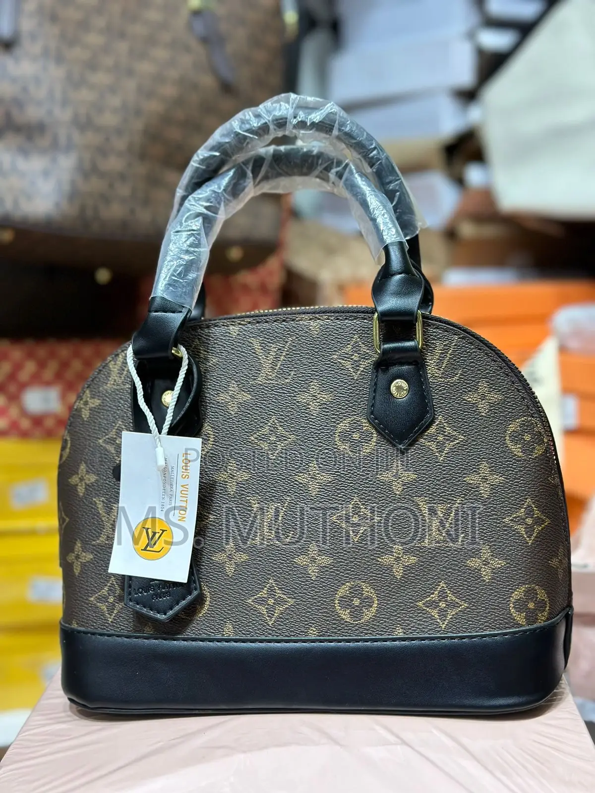 Louis Vuitton Monogram Alma Bb