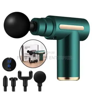 5 in 1 Rechargeable Massage Gun
