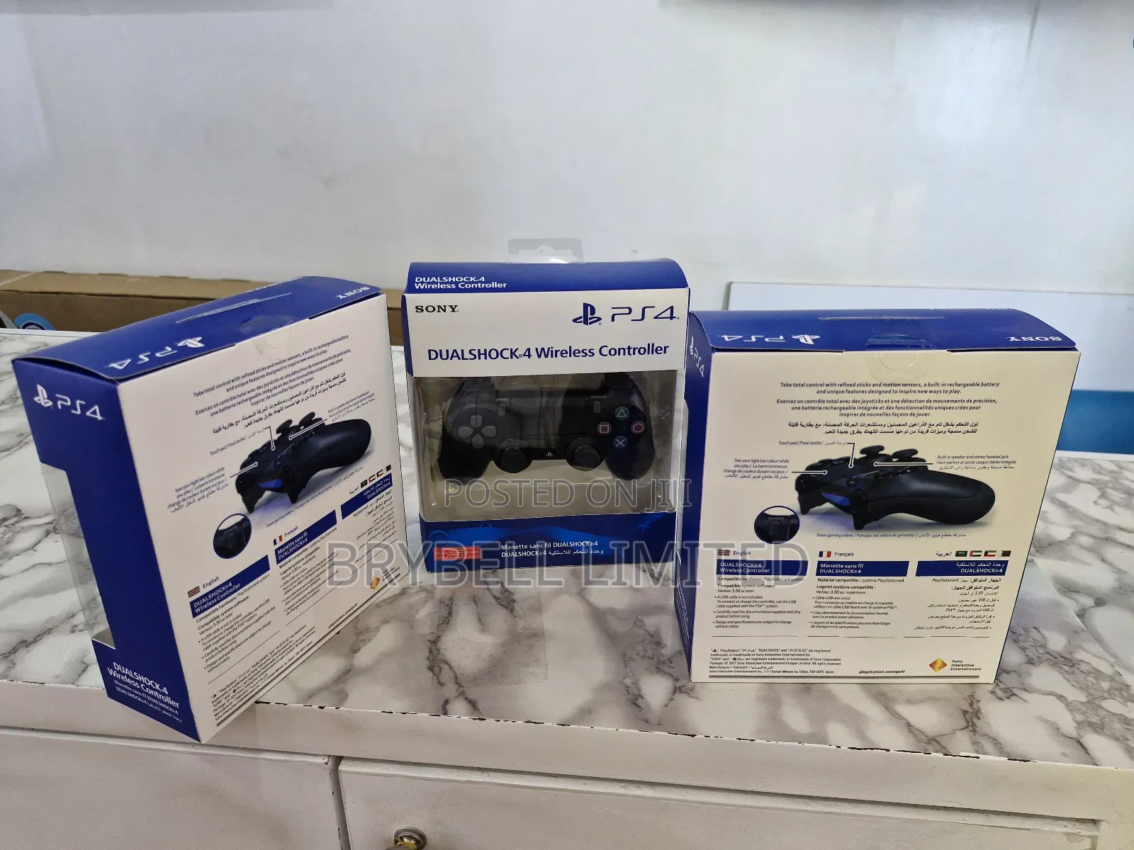 Ps4 Controllers Brand New Sealed Black