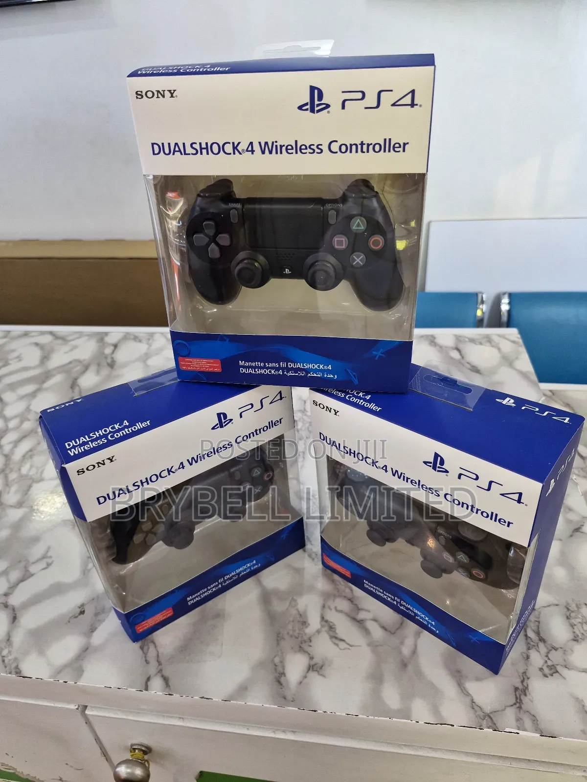 Ps4 Controllers Brand New Sealed Black