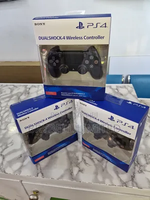 Ps4 Controllers Brand New Sealed Black