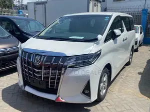 Toyota Alphard 2018 White