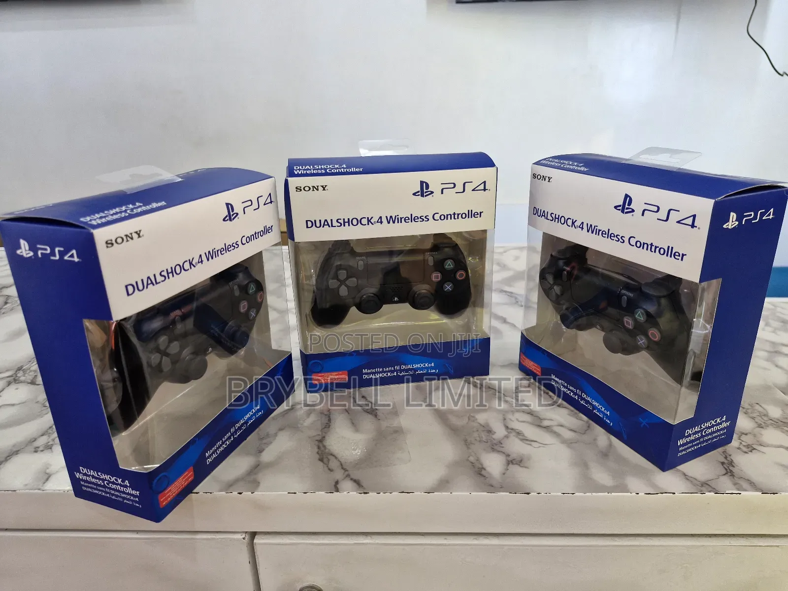 Ps4 Controllers Brand New Sealed Black