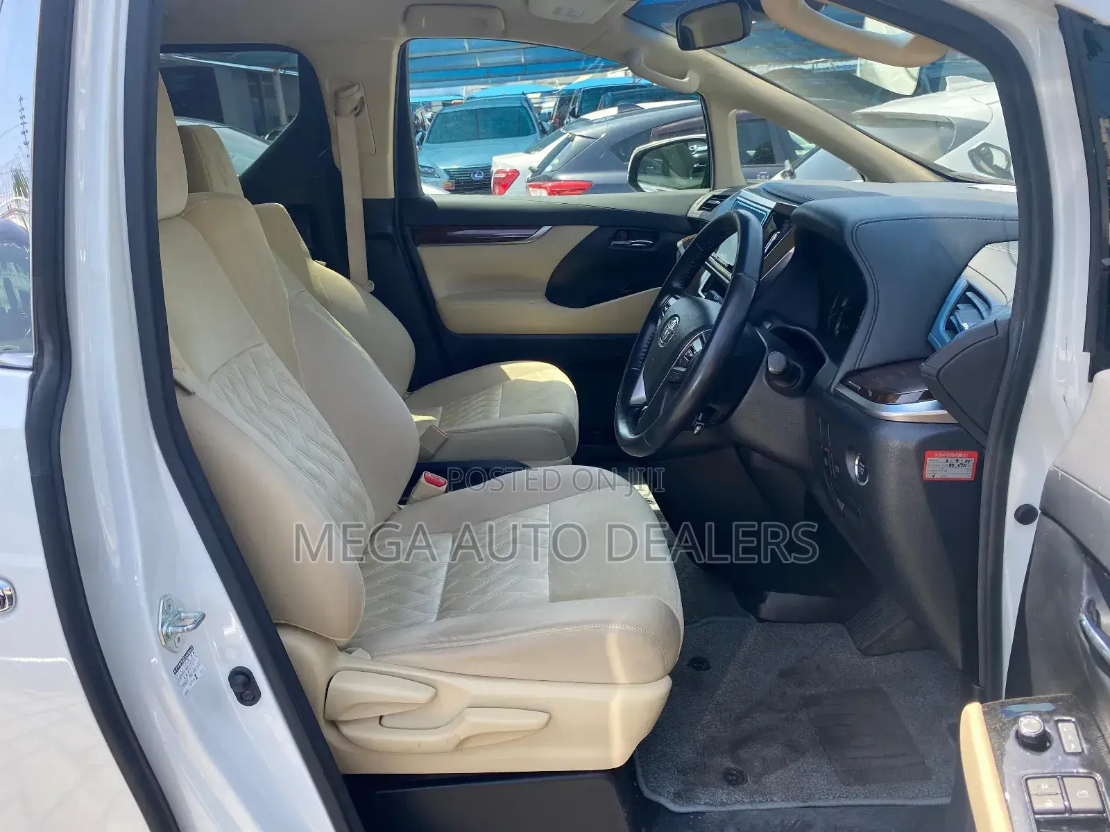 Toyota Alphard 2018 White