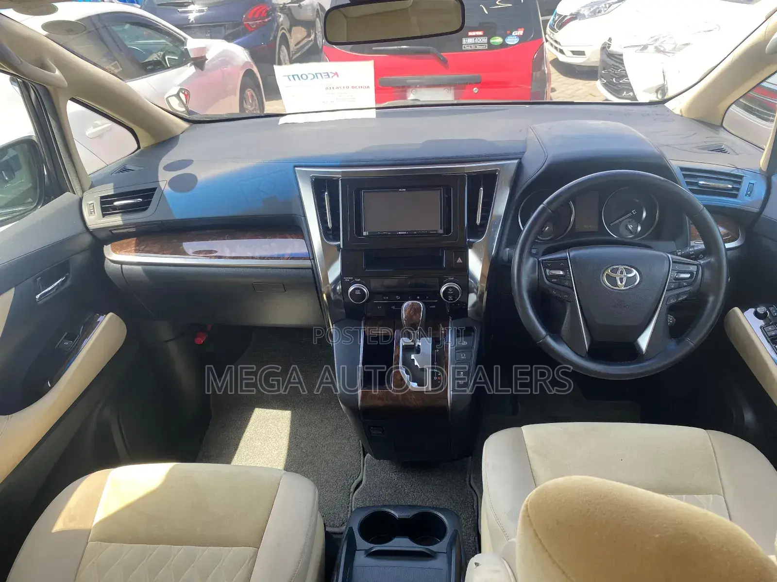 Toyota Alphard 2018 White