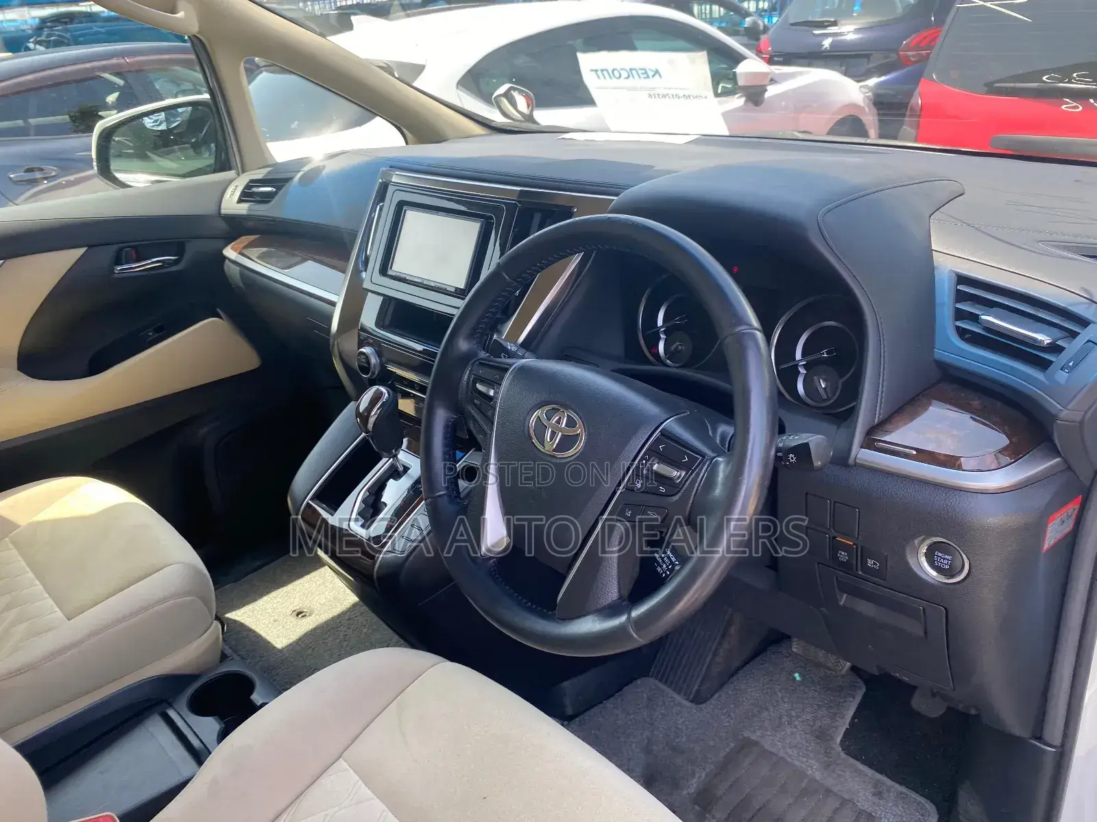 Toyota Alphard 2018 White