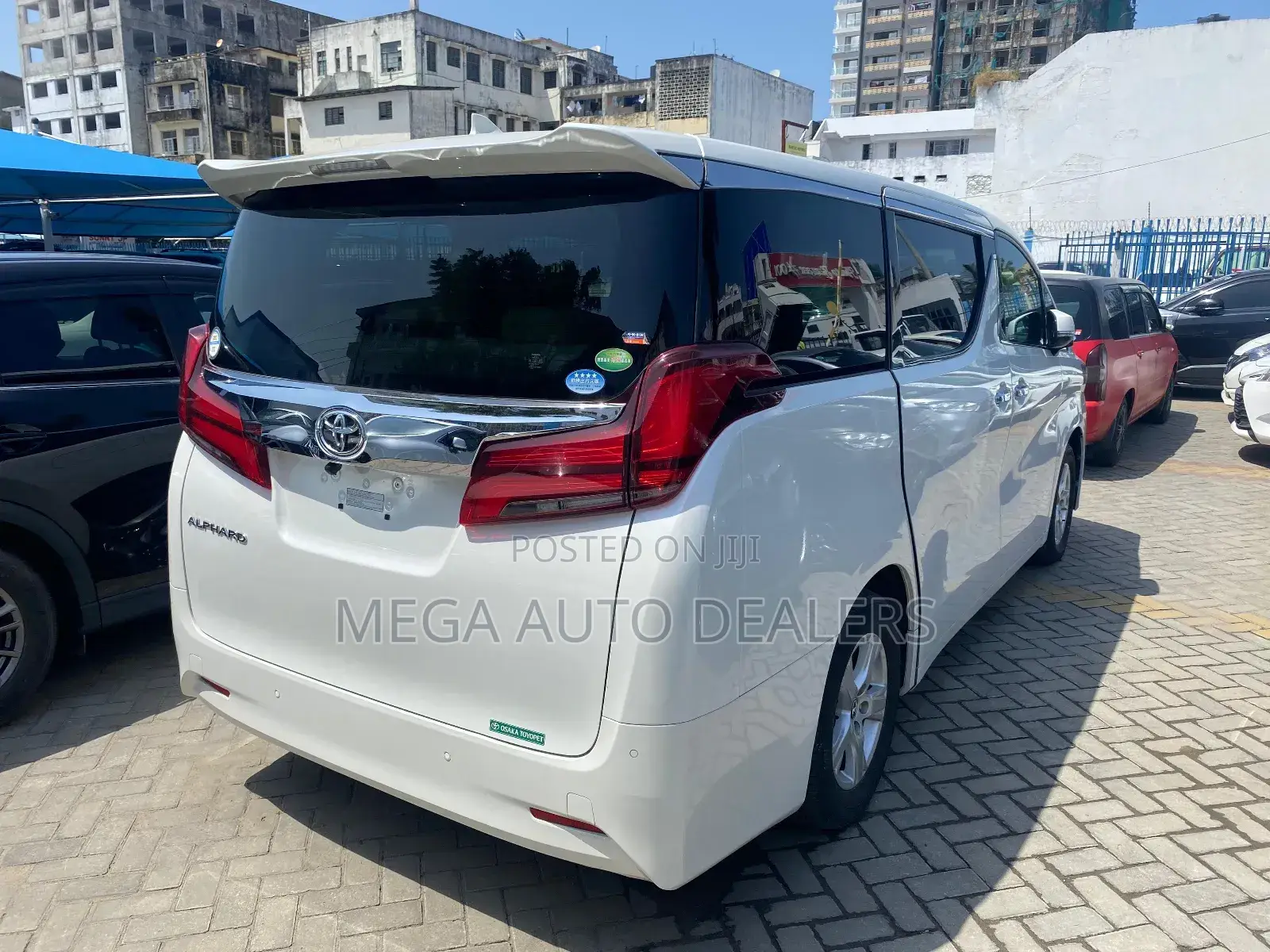 Toyota Alphard 2018 White