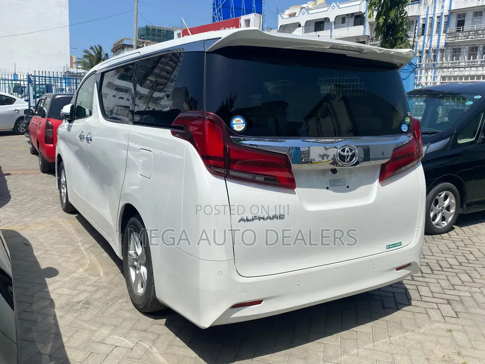 Toyota Alphard 2018 White