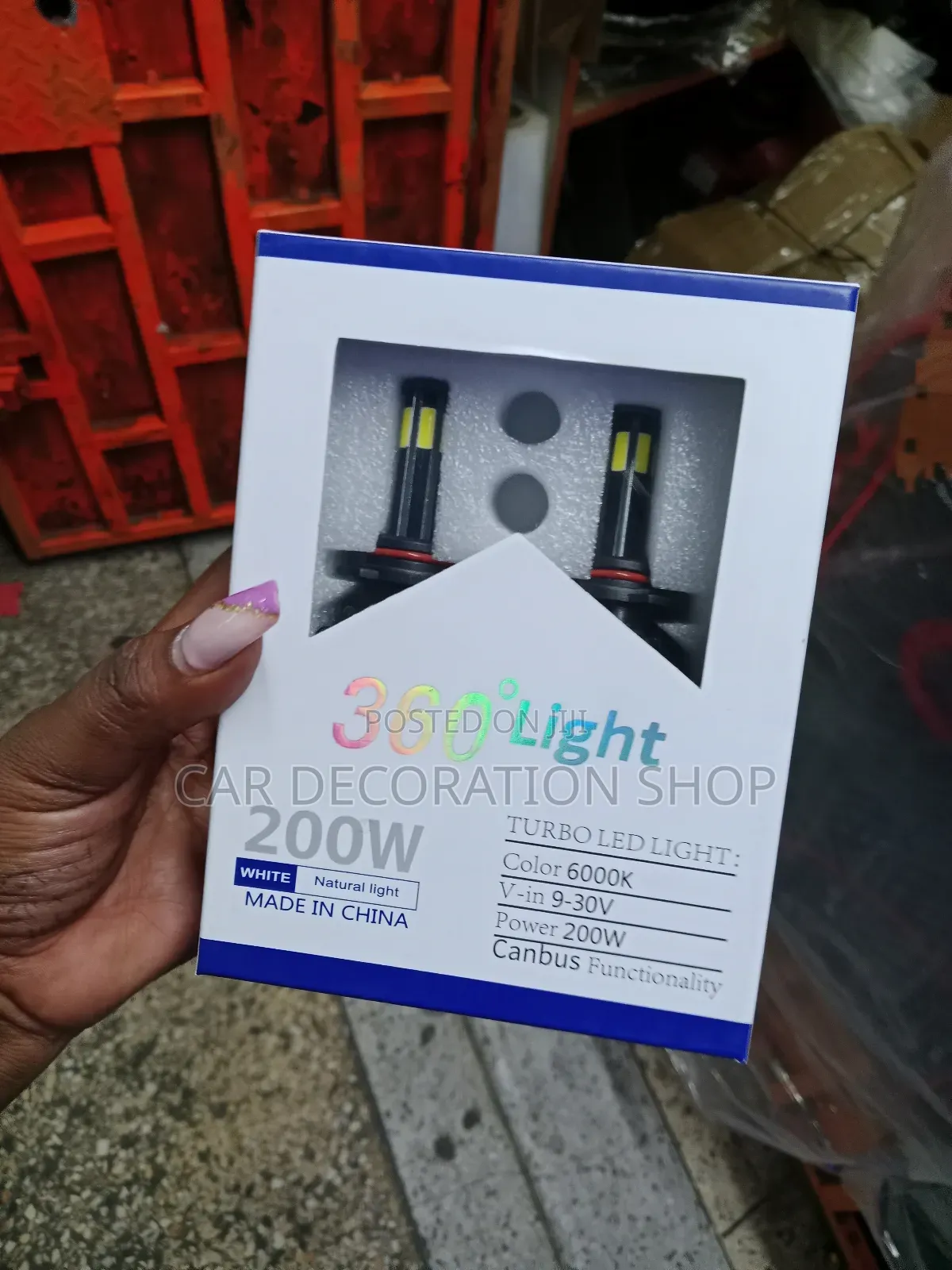 200watts Headlight Fog Light Led Bulbs