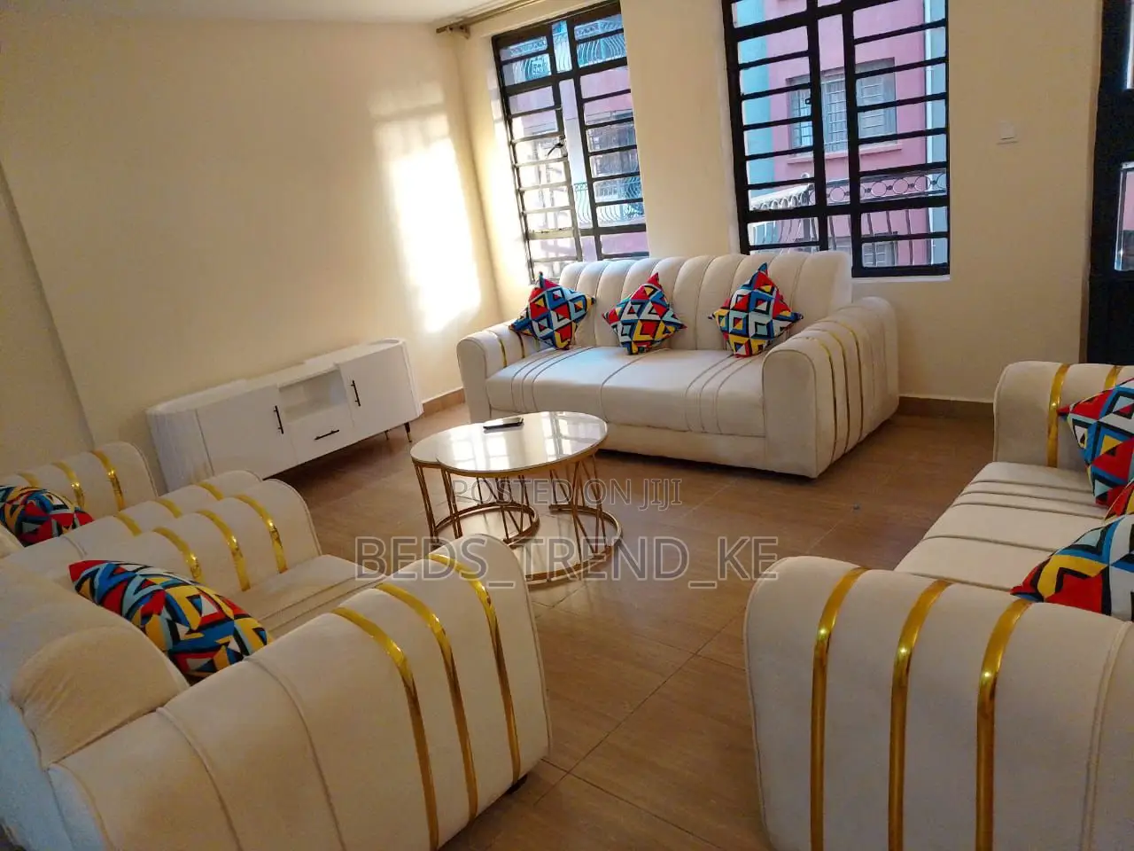 Unique Soft 7 Seater Sofa 3,2,1,1