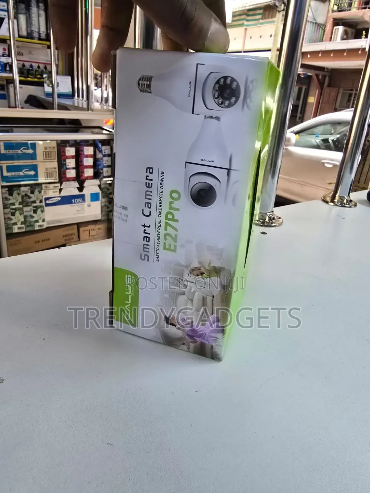 E27pro Smart Bulb Camera – Motion Detection Audio