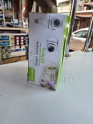 E27pro Smart Bulb Camera – Motion Detection Audio