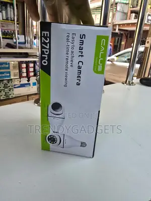 E27pro Smart Bulb Camera – Motion Detection Audio
