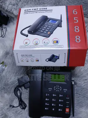 Fm Radio Deskphonealternative to Landlines GSM Fixeddual Sim