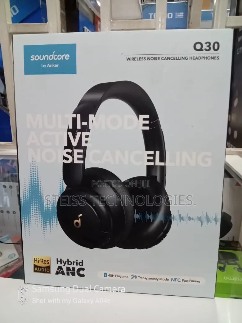 Q30 Soundcore Wireless Headphones