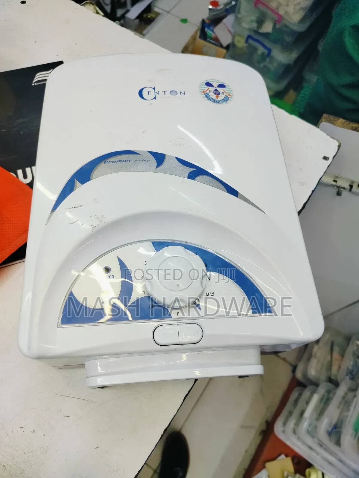Centon Water Heater With Pump