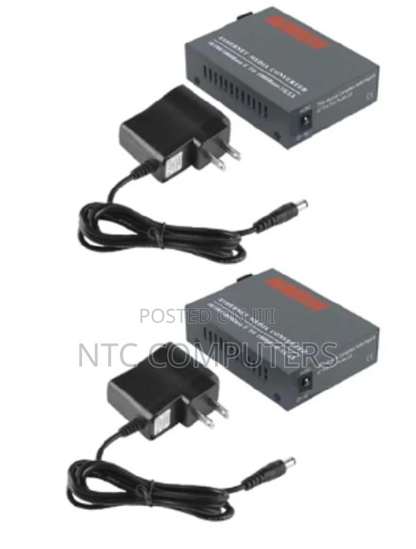 Netlink Gigabit Single-Mode Media Converter