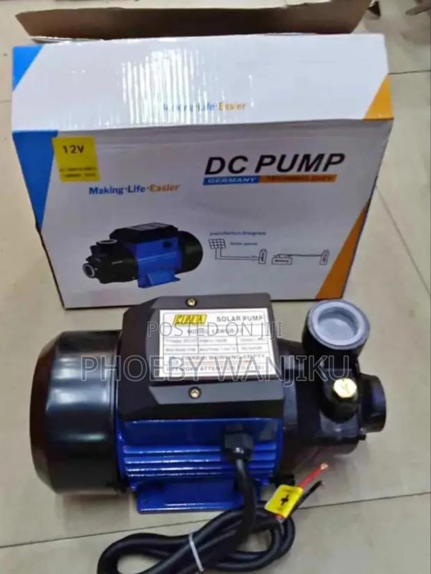 Dc Solar Booster Pump - main view