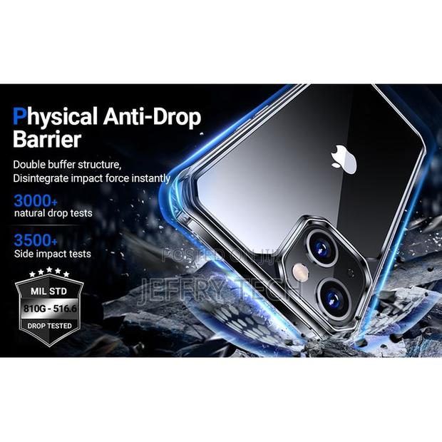 Globe Clear Case Cover for iPhone 13 Mini - main view