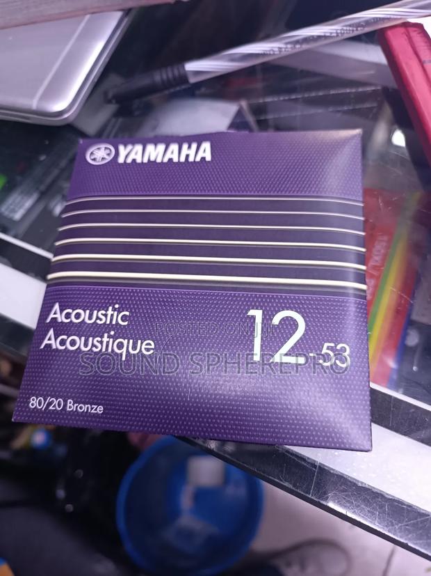 Yamaha Acoustic String Set - main view