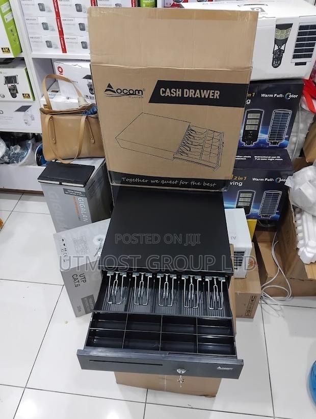 Valuable Epos Pos Automatic Cashdrawer - Safe Box 5 Slots - main view