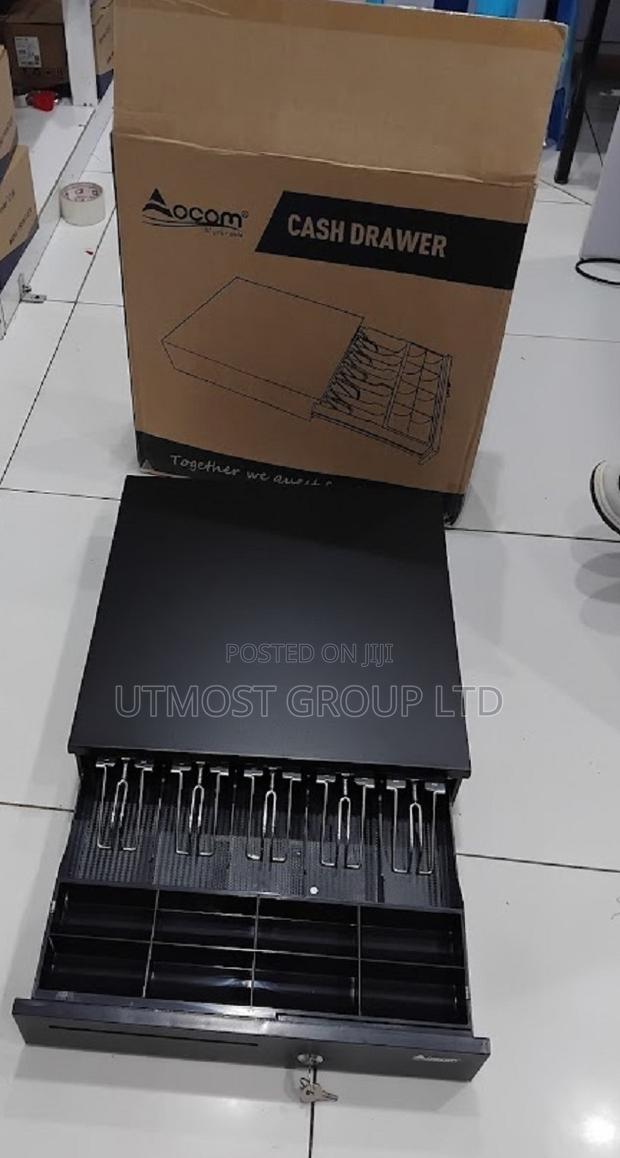 Metal Note Gripper Pos BCD-410 Cash Drawer