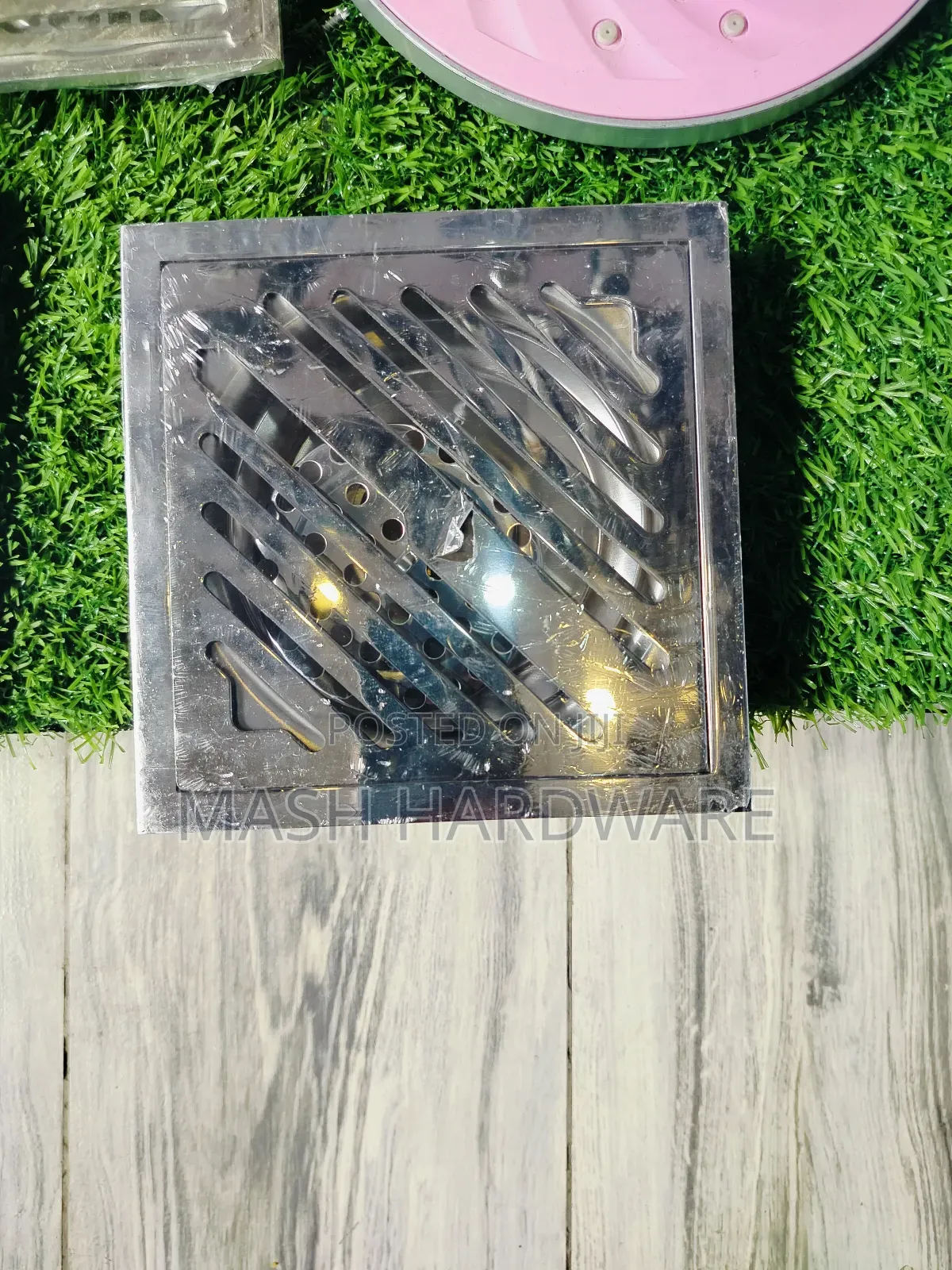 Back Flow Floor Trap