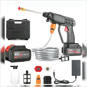 Wireless Portable Car Wash Spray Gun