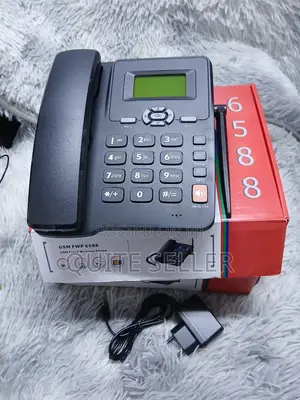 Deskphone/Landlinedeskphone 2simcard Wireless With Fm Radio