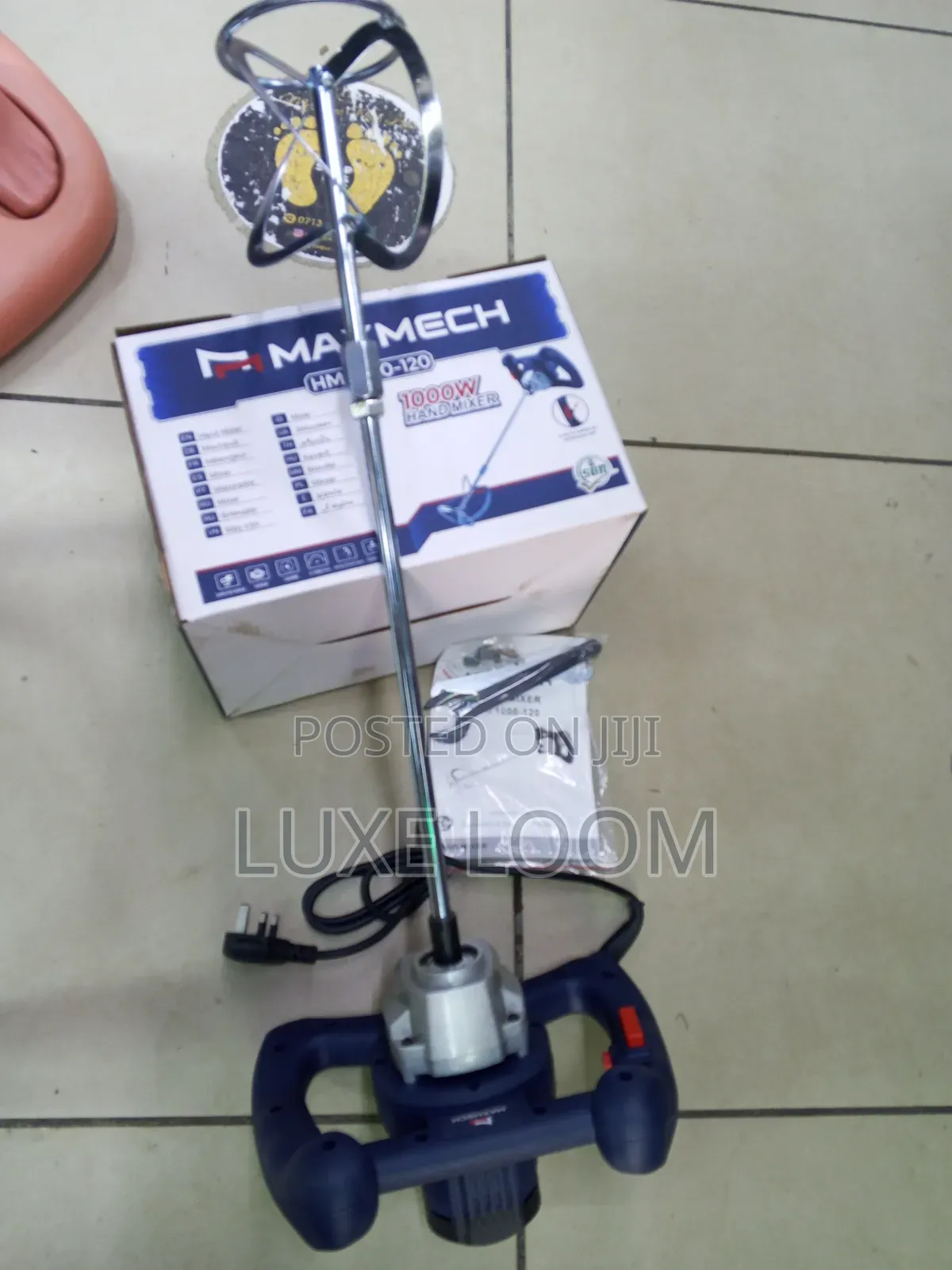 Hand Mixer/ Maxmech Paint Mixer