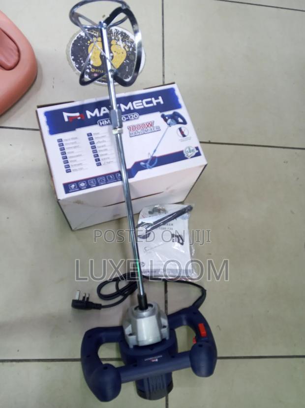 Hand Mixer/ Maxmech Paint Mixer - main view