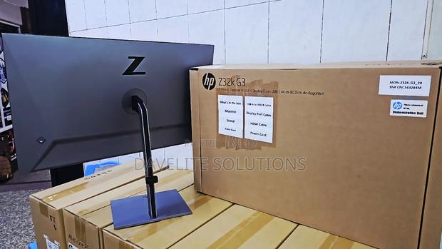 Hp Z32k G3 32-Inch Uhd Monitor (3840 X 2160)