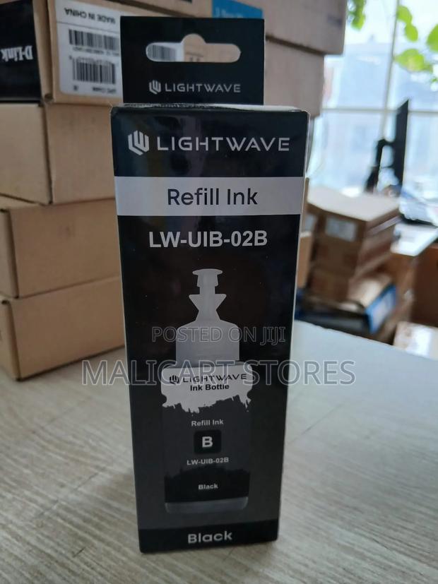 Lightwave Lw-uib-02b Ink Bottle (Black) - main view