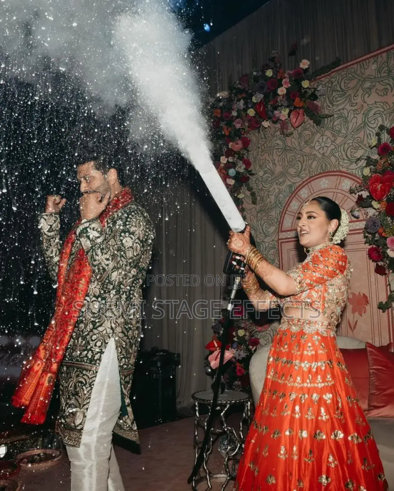 Smoke Gun for Weddings – Grand Entrances First Dances