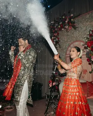Smoke Gun for Weddings – Grand Entrances First Dances
