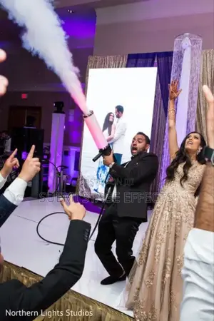 Smoke Gun for Weddings – Grand Entrances First Dances