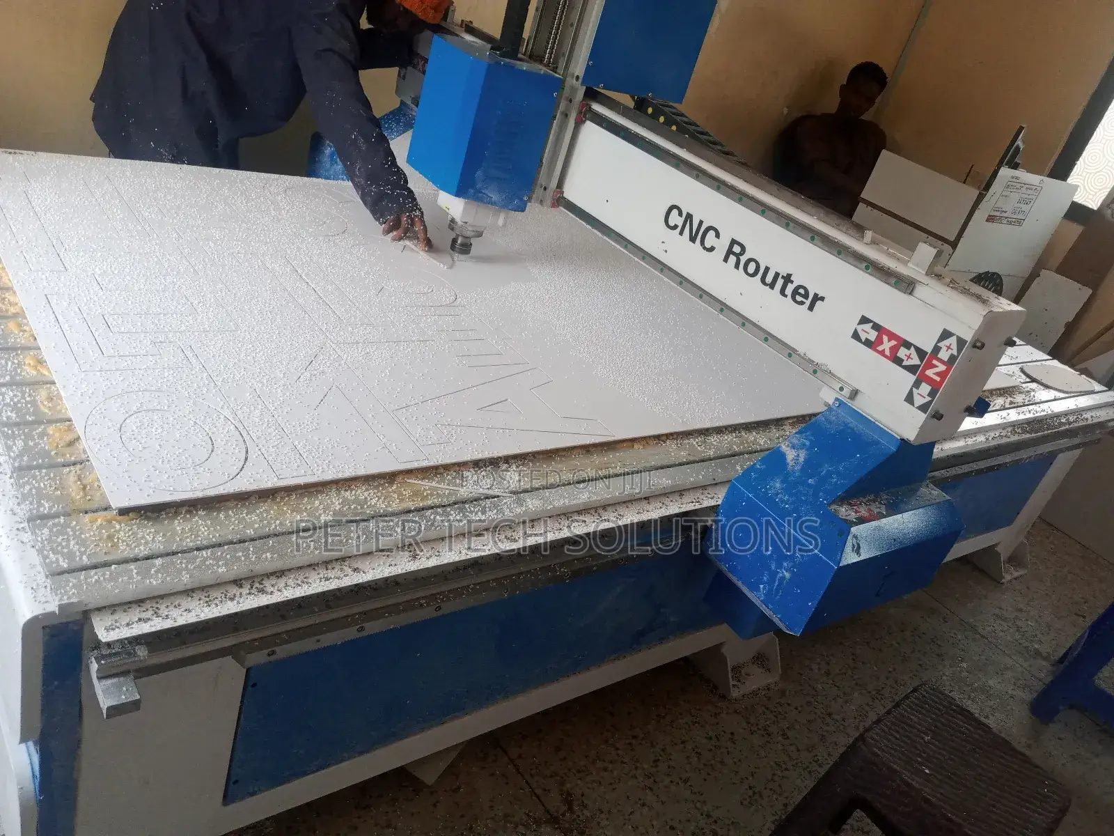 1325 CNC Router Machine 4ftby 8ft