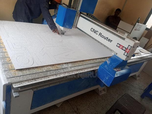 1325 CNC Router Machine 4ftby 8ft - main view