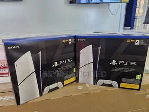 Ps5 Digital Edition White, Brand New Sealed, 1tb