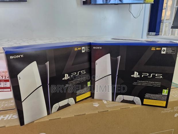Ps5 Digital Edition White, Brand New Sealed, 1tb - thumbnail 3