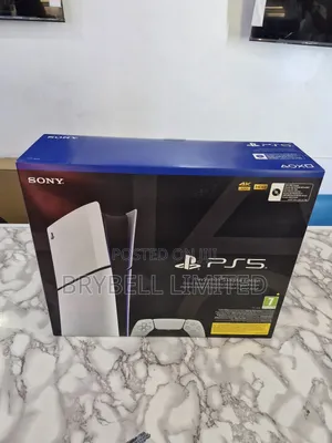 Ps5 Digital Edition White, Brand New Sealed, 1tb
