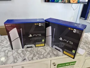 Ps5 Digital Edition White, Brand New Sealed, 1tb
