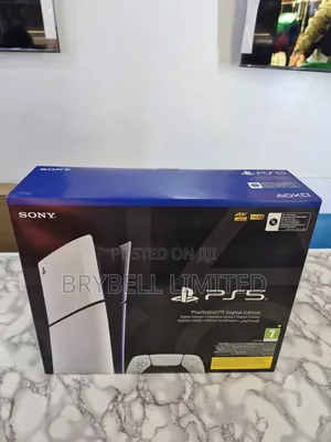 Ps5 Digital Edition White, Brand New Sealed, 1tb