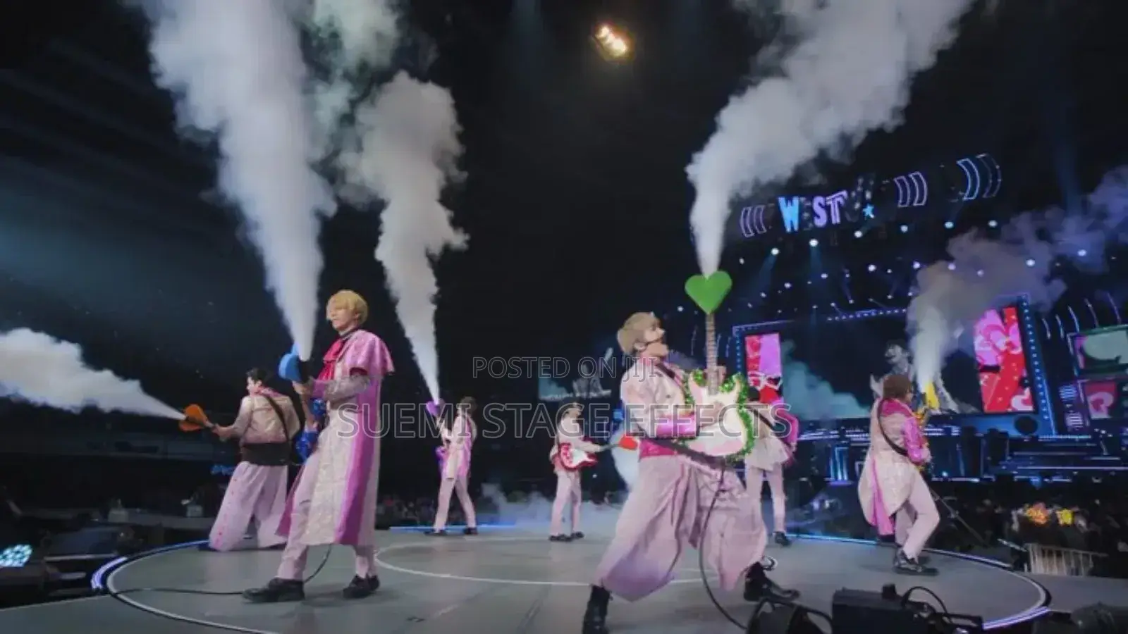 Co2 Smoke Gun for Concerts – Epic Stage Effect!
