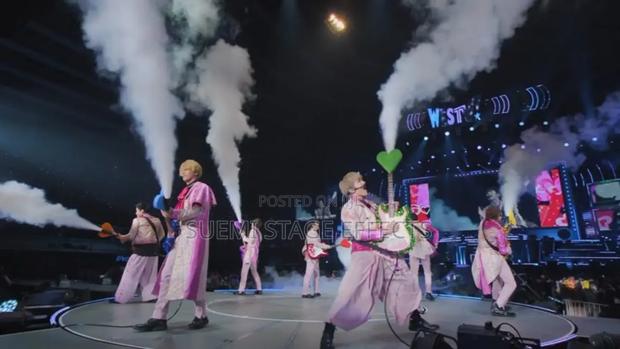 Co2 Smoke Gun for Concerts – Epic Stage Effect!