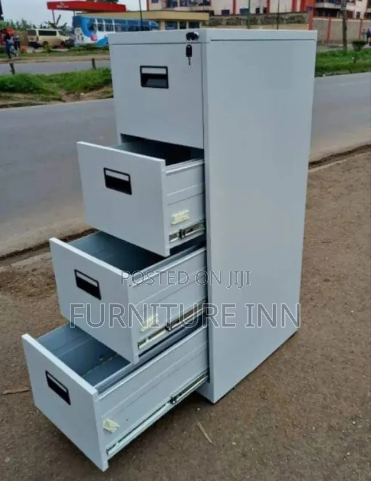 File Cabinet:Four Drawer Filling Cabinet